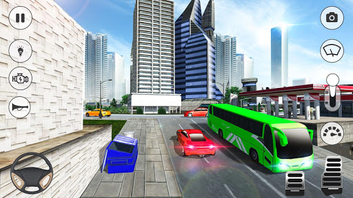 City Coach Bus Simulator 2018 1.1 screenshots 3