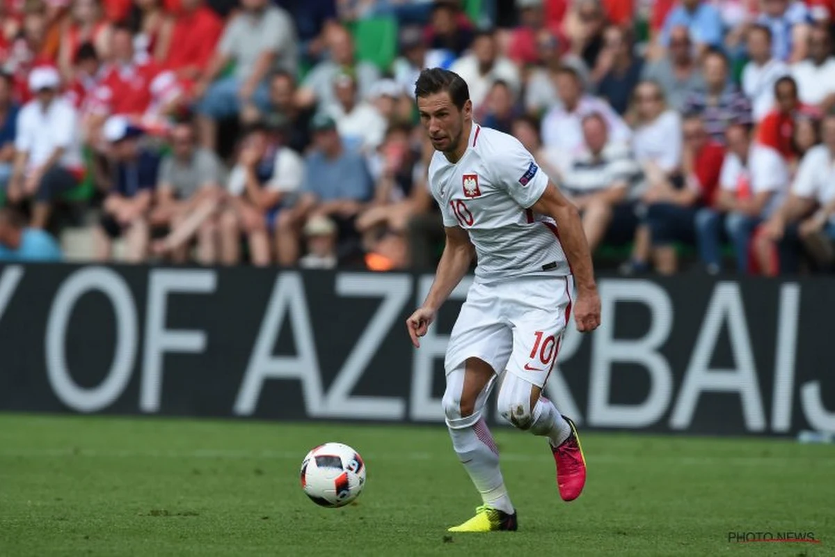 Grzegorz Krychowiak a le choix entre la France, l'Espagne ou l'Italie