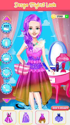 Screenshot Girls Fashion Dress up Contest