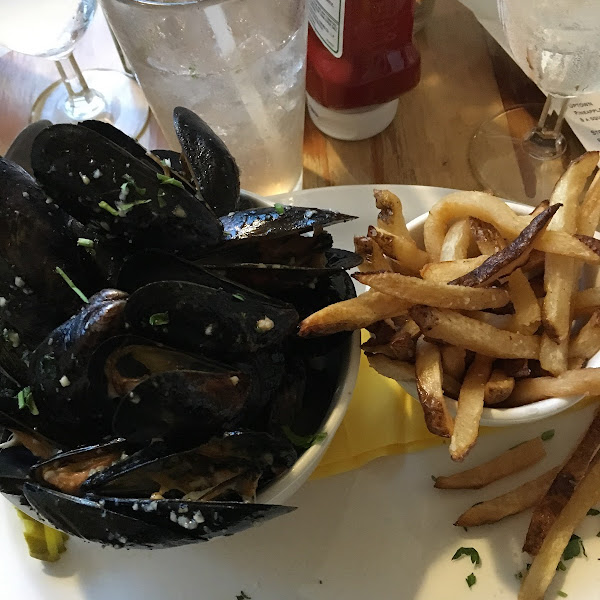 Mussels and frites