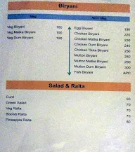 Rudra Restaurant menu 6