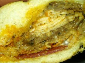 El Dominicano (Darlene’s Version of the Cuban Sandwich)