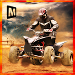 Dirt Bike Driving:Death Escape Apk