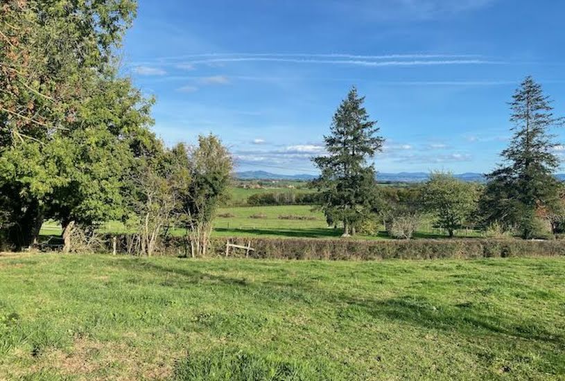  Vente Terrain à bâtir - 2 695m² à Saint-Bonnet-de-Cray (71340) 