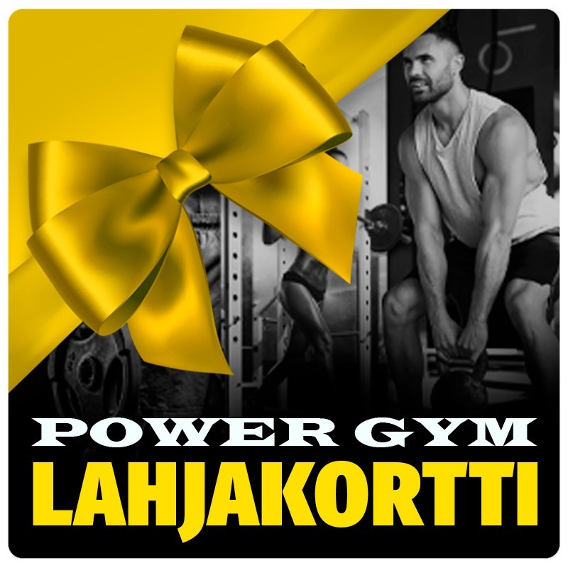 Lahjakortti / Power Gym Hamina