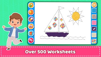 ABC Tracing Preschool Games 2+ Screenshot