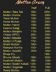 Suhani Food Stop menu 6