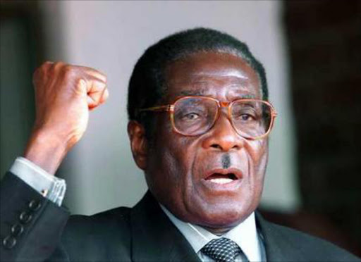 Robert Mugabe. File photo