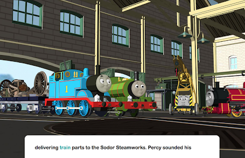 Thomas’s Musical Day for Percy - screenshot thumbnail