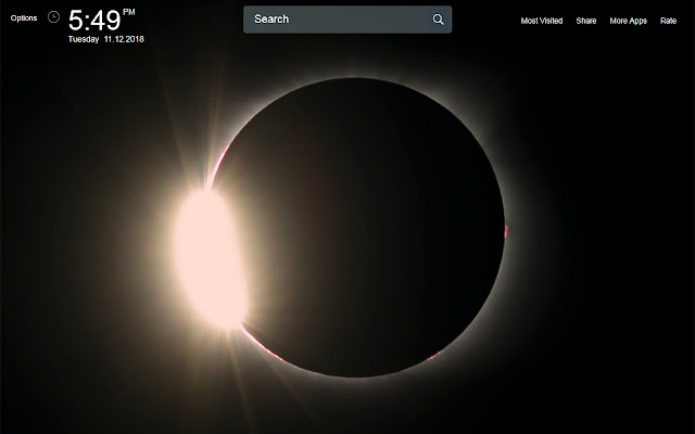 Eclipse Wallpapers New Tab