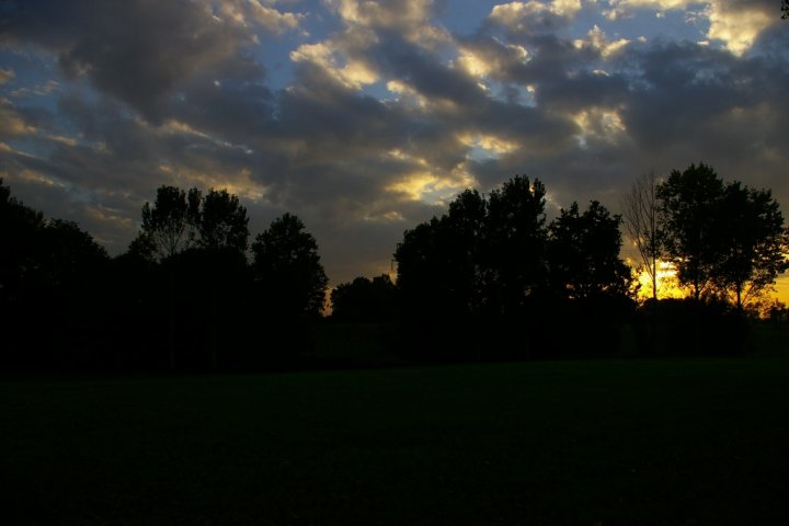 nuvole al  tramonto di giamima