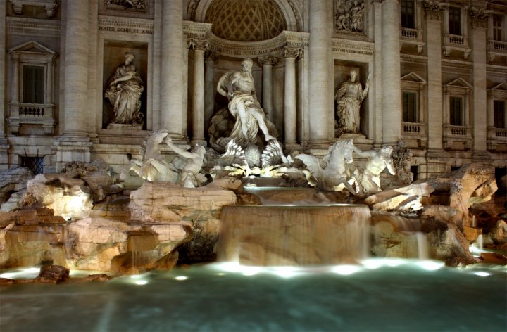 Fontana di Trevi di Danixo