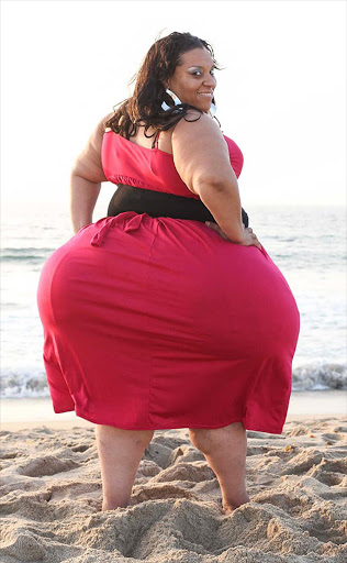 Woman with world's largest butt loves her shape and will not diet
