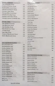 Kapila Garden Restaurant & Bar menu 5