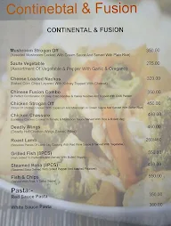 Black Restaurant menu 8