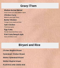 Delhi Culinary Crown Kitchen menu 2