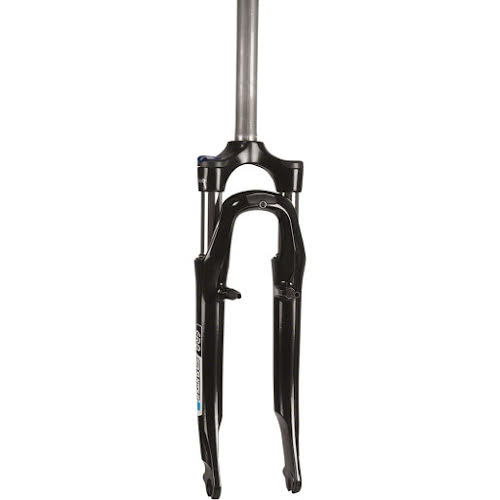 SR Suntour CR8 Suspension Fork: 700c, 1-1/8" Threadless, 50mm, Linear