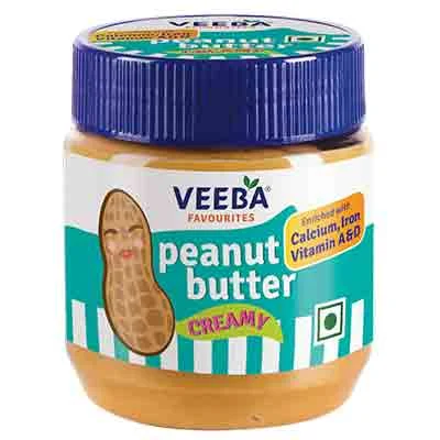 Veeba Peanut Butter Creamy 340 Gm