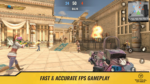 Screenshot Tactical Strike: 3D Online FPS