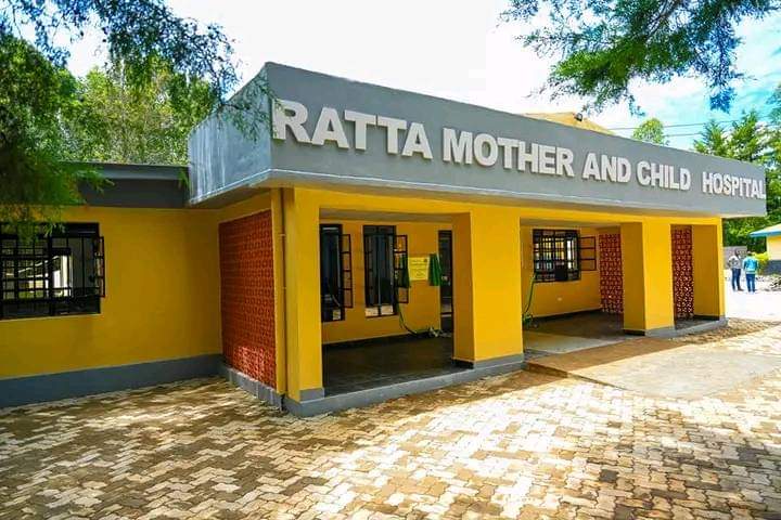 Ratta mother and Child Hospital in Seme Kisumu County