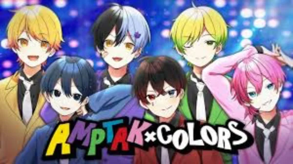 「AMPTAKxCOLORS  BL」のメインビジュアル