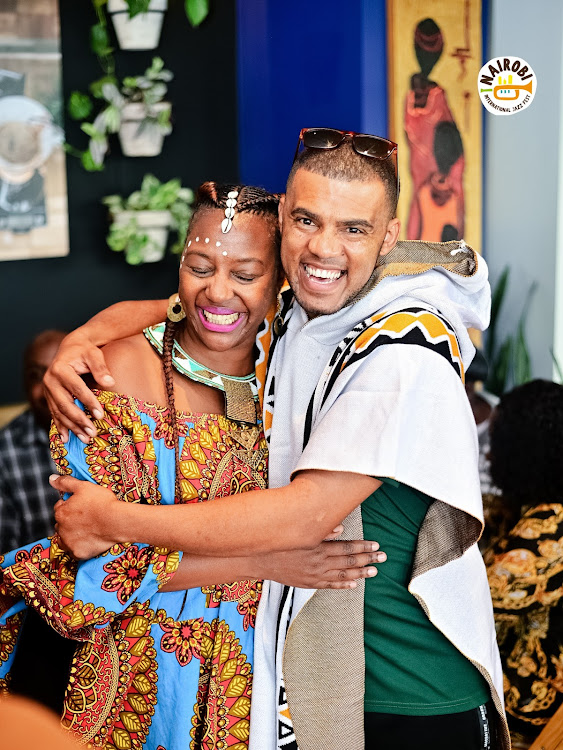 Fans during the Nairobi International Jazz Festival at the Bomas of Kenya on October 28, 2023.