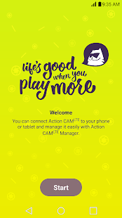 LG Action CAM LTE Manager