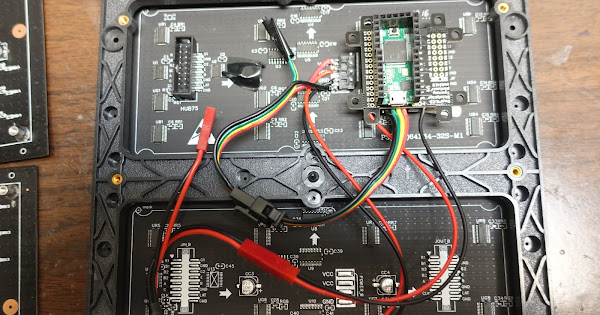 Adafruit RGB Matrix Bonnet for Raspberry Pi : ID 3211 : $14.95