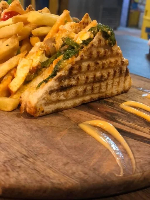 Grilled Peri Peri Chicken Sandwich