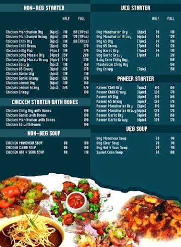 Utsav Momo Cafe menu 