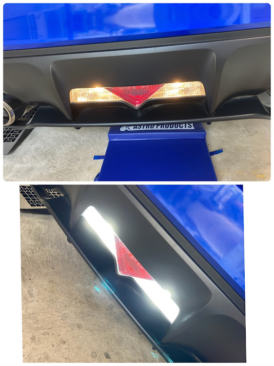 BRZのバックランプLED化・二度とやりたくないw・DIY・写活の秋・悪戦苦闘に関するカスタム事例の投稿画像6枚目
