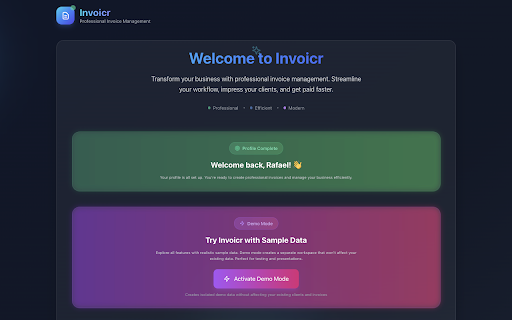 Invoicr - Invoice Creator