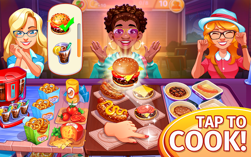 Screenshot Cooking Craze: Restaurant Game