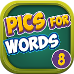 Cover Image of Herunterladen Pics for Words 8 1.0 APK