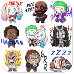 Cover Image of Télécharger Squad Stickers & Emoji 2.1 APK