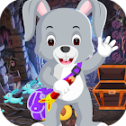 Best Escape Game 416 - Joyful Bunny Rescue Game 1.0.0