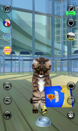 Screenshot Talking Reality Cat