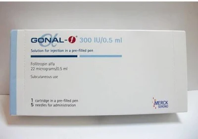 Gonal-F 300IU Injection 0.5 Ml