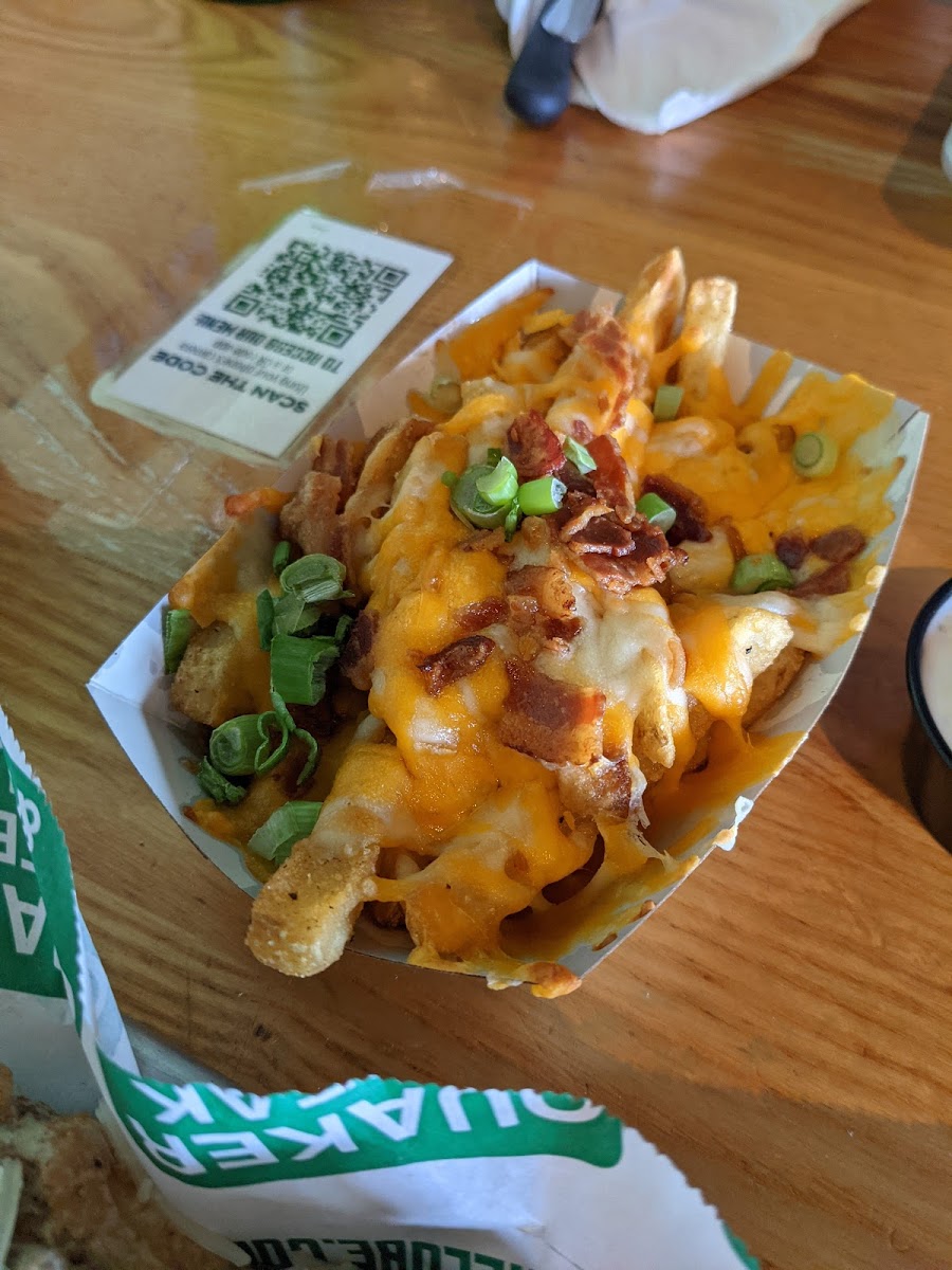 Loaded fries