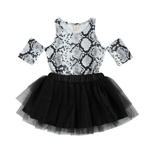 Title 2, Summer snakeskin outfit for infant kids girls, ...