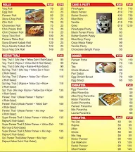 Chinese & Roll menu 2