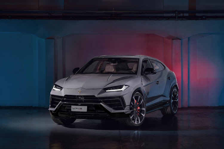 The new Lamborghini Urus S debuts new styling tweaks and more power from a 4.0l twin-turbo engine. Picture: SUPPLIED