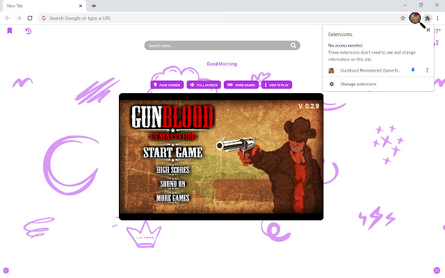 Gunblood Remastered Game New Tab