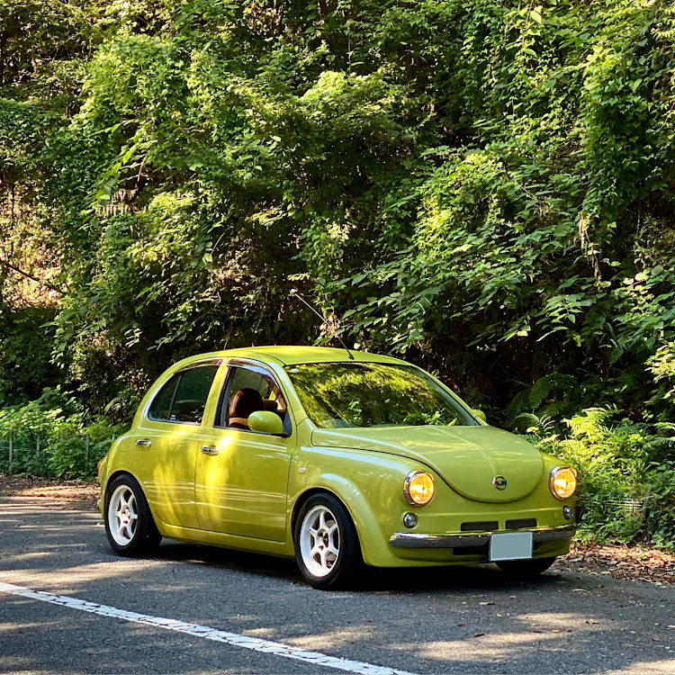 マーチのK12マーチ・マーチハービー・日産・SSR・k12に関するカスタム事例の投稿画像5枚目