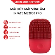 [Mã Elmall6 Giảm 6% Đơn 300K] Máy Rửa Mặt Sóng Âm Xiaomi Inface Ms2000 Pro, Ms2000 Gen 2 - Bảo Hành 3 Tháng