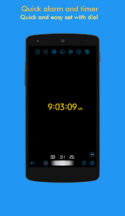   ClockView - Always OnㆍTalkingㆍWorld timeㆍWidget- screenshot thumbnail   