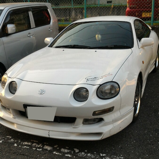 283さんが投稿したセリカst202・過去愛車に関するカスタム事例の投稿画像1枚目