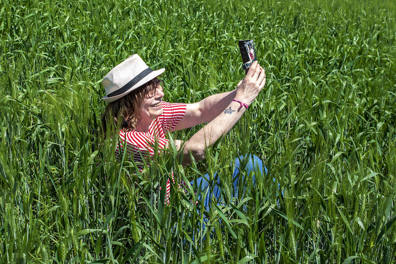 Selfie nel grano di Adri-Mugna