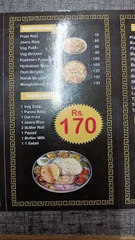 Mangleshwar Restaurant menu 4