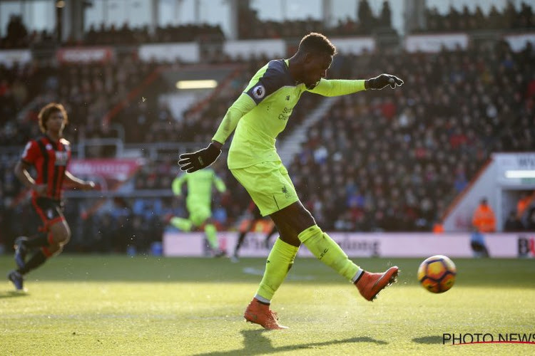 Knappe beelden: Hoezo, dood spoor? Origi scoort vanuit onmogelijke hoek en doet wat niemand kon bij Liverpool, maar ...